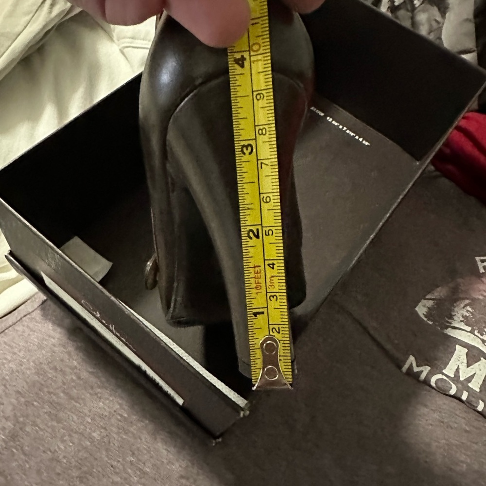 Cole Haan Brown Heels Adelyn Mary Jane pumps dark chocolate 8.5 B original box - Picture 13 of 15